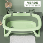 Banheira Para Bebê Infantil Retrátil Dobrável Modelo Fun 28 L