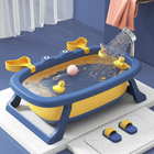 Banheira Para Bebê Infantil Retrátil Dobrável Modelo Fun 28 L
