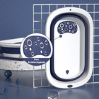 Banheira Para Bebê Infantil Retrátil Dobrável Modelo Slim 38