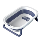 Banheira Para Bebê Infantil Retrátil Dobrável Modelo Slim 38
