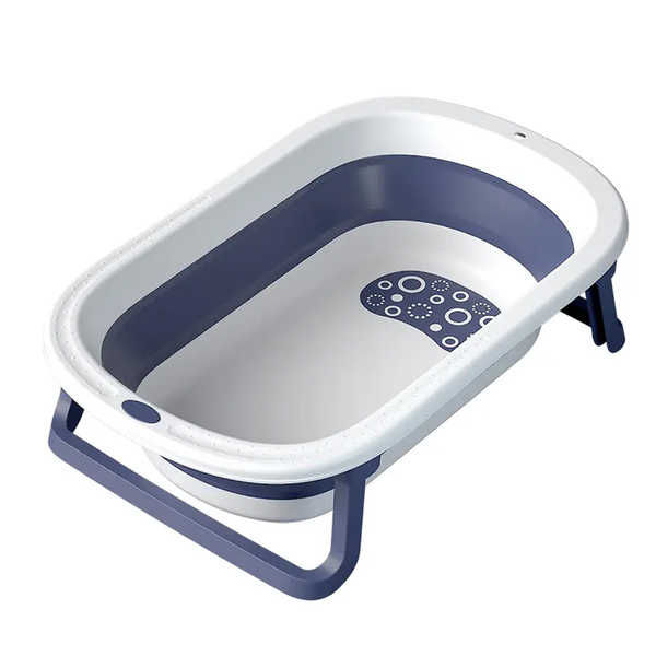 Banheira Para Bebê Infantil Retrátil Dobrável Modelo Slim 38