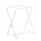 Banheira Para Bebê Rígida Com Suporte Rosa Perolado Galzerano