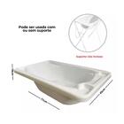 Banheira Plástica Para Bebê Branco Galzerano