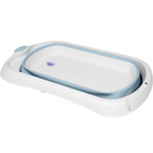 Banheira Portátil Dobrável Azul Buba 16945