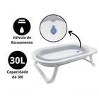 Banheira Portatil Dobrável Infantil Buba