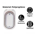 Banheira Portatil Dobrável Infantil Buba