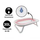 Banheira Portatil Dobrável Infantil Buba