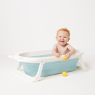 Banheira Portatil Dobrável Infantil Buba