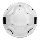 Banheira Redonda Samara Completa com hidromassagem em acrílic