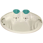 Banheira Redonda Sensuale Completa Com Hidro 1,79 x 1,79 x 0,