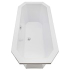Banheira Retangular Sem Hidromassagem Personnalité 59x77x174 cm Astra