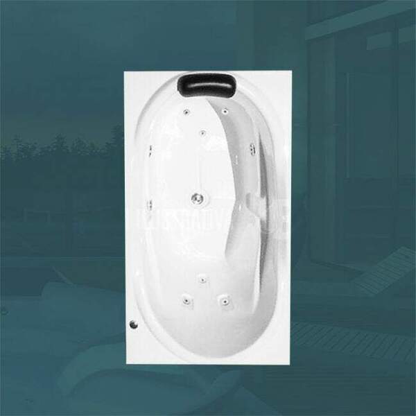 Banheira Retangular Conforto Completa Com Hidro (0,82 x 1,51