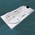 BANHEIRA RETANGULAR DUBAI COMPLETA COM HIDRO (0,88 x 1,81 x 0