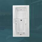 Banheira Retangular Lisboa Com Hidro (0,90 x 1,70 x 0,44) 110