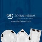 Banheira Retangular Toronto COMPLETA com hidromassagem em acr