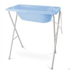 Banheira Rigida Azul Com Suporte Galzerano