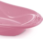Banheira Rosa 20l Infantil Diversão Suporta 20kg Higiene Banh