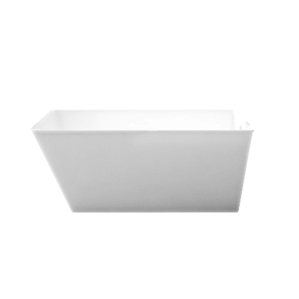 Banheira sem Hidromassagem 130x69x60cm Piazza Confort Sabbia