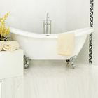 Banheira sem Hidromassagem Oval Londres 174x72x75cm Acrílico Branca Astra