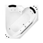 Banheira Três Ilhas Canto - Completa Canto Gel  1,54 X 1,54 X