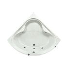 Banheira Três Marias  Canto- Básica Gel  1,35 X 1,35 X 0,45m