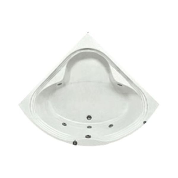 Banheira Três Marias Canto - Basica Com Abas  Gel  1,35 X 1,3