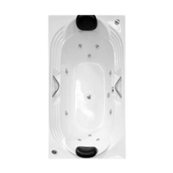 Banheiras Carrancas  Dupla- Completa Acrílico  1,70 X 0,80 X