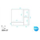 Banheiro Completo Com Gabinete E Espelheira Style Brv Móveis