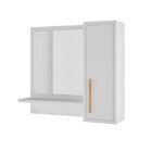 Banheiro Completo Com Gabinete E Espelheira Style Brv Móveis