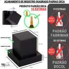 Banheiro Completo Deca C/ Torneira Petra Alta 7/8