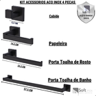 Banheiro Completo Deca C/ Torneira Petra Alta 7/8