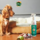 Banho Seco para Cachorro e Gato 240ml Pethucos