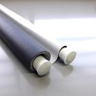 Banner Aqui Tem Carvão Preço Fundo Branco Lona 100x30cm