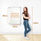 Banner Cafeteria Café Grãos Xícara Bebida Lona 80x50cm