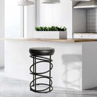 Banqueta 62cm Londres  Preto