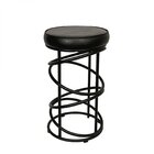 Banqueta 62cm Londres  Preto