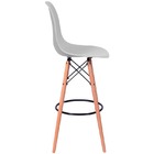 Banqueta 6602pp-or Design - Cinza