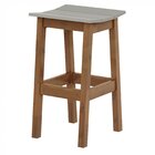 Banqueta 70cm Trevo  Pinhão/fendi