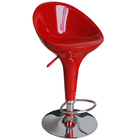 Banqueta Abs Com Encosto Alto - Branco