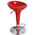 Banqueta Abs Com Encosto Baixo - Branco