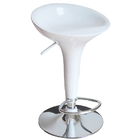 Banqueta Abs Com Encosto Baixo - Branco