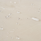 Banqueta Aço Baixa Oris 36x50cm Bege e Cinza Naterial