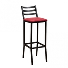 Banqueta Acolchoada Itália Neew House Vermelho