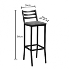 Banqueta Acolchoada Itália Neew House Vermelho