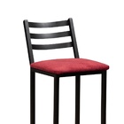 Banqueta Acolchoada Itália Neew House Vermelho