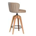 Banqueta Adore Bege Escuro