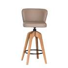 Banqueta Adore Bege Escuro