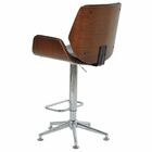 Banqueta Agra Giratória Com Regulagem De Altura E Base Estrel