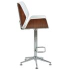 Banqueta Agra Giratória Com Regulagem De Altura E Base Estrel