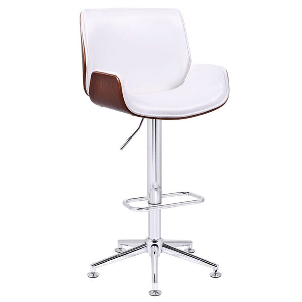 Banqueta Agra Giratória Com Regulagem De Altura E Base Estrel